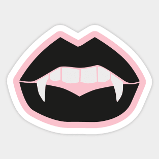 Vampire black v2 Sticker